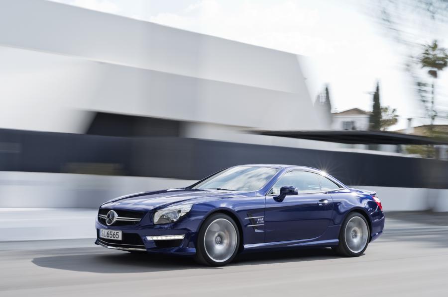  Mercedes-Benz SL65 AMG 2012 года  (фото 15 из 23)